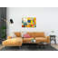 Superbe peinture murale en verre trempé 27,6 po x 39,4 po | 100% verre trempé, épaisseur: 0,16 pouce | Décoration élégante pour le salon ou le bureau, durable et facile à nettoyer, idée de cadeau parfaite-579568786