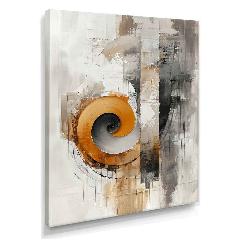 Nyaisa - Abstract Canvas Art Print, 20" H x 12" W, Wrapped Canvas, Does Not Apply