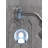 Namarion Metal Adhesive Bathroom Shelves-1031049166