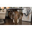 Table d'appoint 19,69 "Elephant Brown
