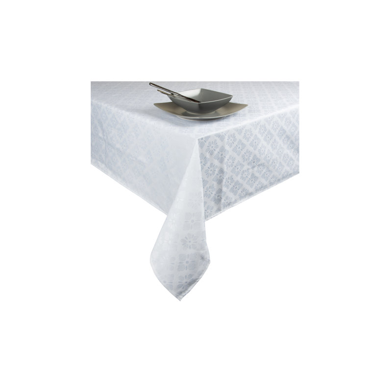 Jacquard Tablecloth, 140cm W x 180cm L