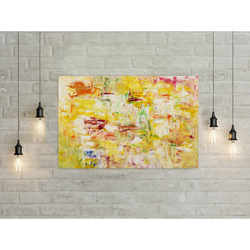 Quiet Time Oil Painting Print Canvas