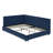 Full Size Upholstered Tufted  Bed Frame, Sofa Bed Frame With Comfortable Backrest And Armrests, Full Size Bed-572942749-572942751