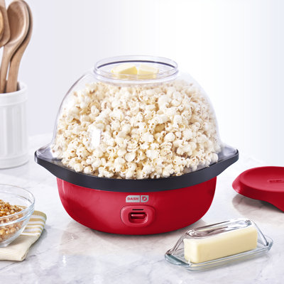 Dash 6qt Smartstore Stirring Popcorn Maker