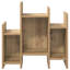 Side Cabinet 60 X 26 X 60 Cm Engineered Wood-914474636