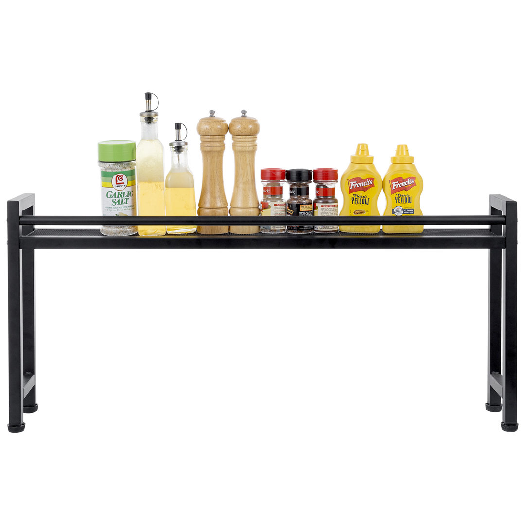 Metal Over The Stove Top Storage Spice Rack MyGift