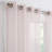 Emina Grommet Polyester Sheer Curtain Single Panel-81664557-81664552