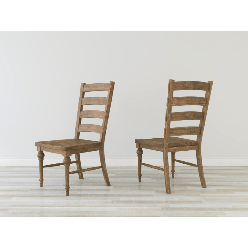 Scuderi 19.75'' H Pine Side Chair
