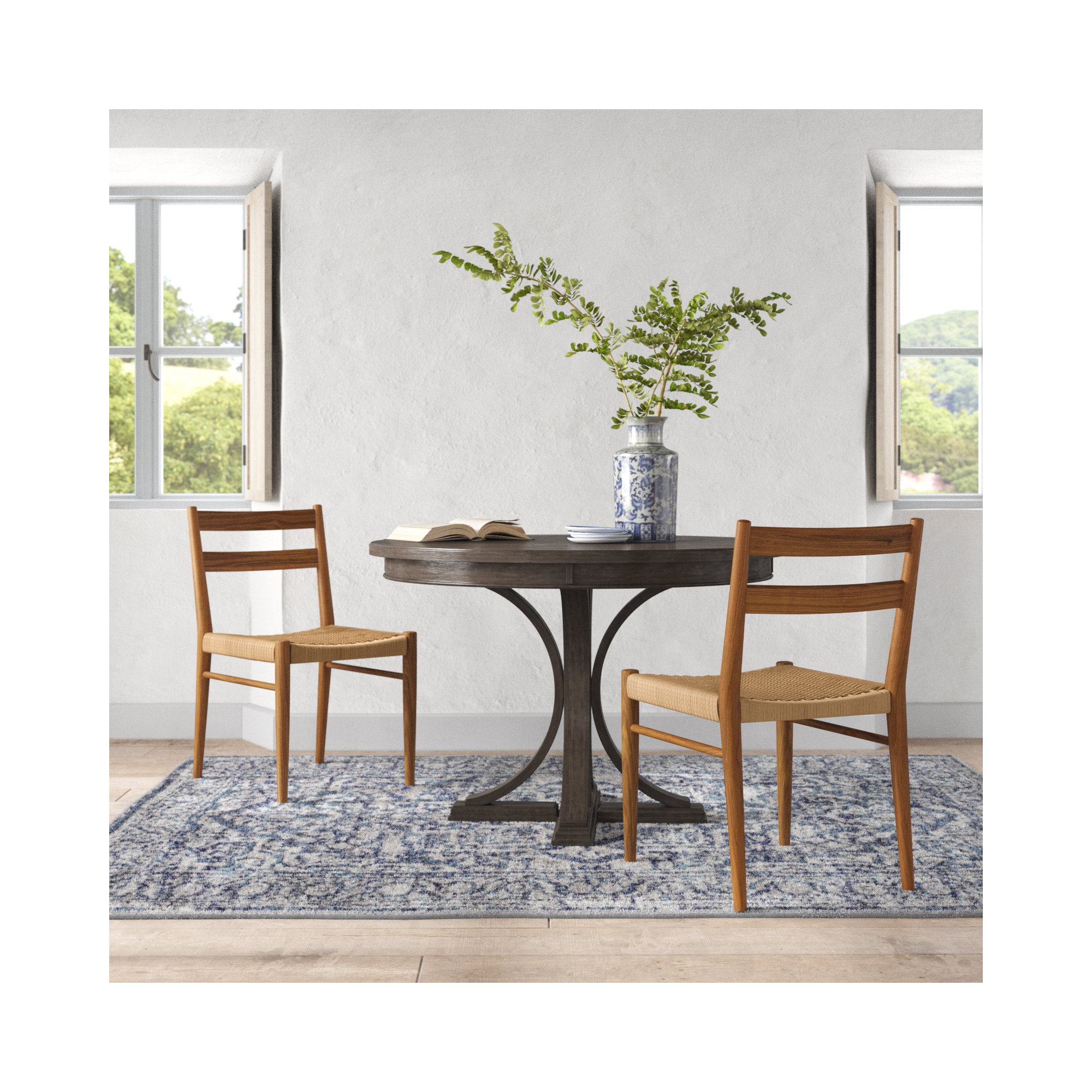 Dalia Dining Chair, Brown