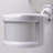 LED Security Light - Dual Head - Motion Sensor Included - Bronze Finish - 4000K-53617664