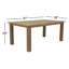 Coastal Teak Outdoor Dining Table-292035154