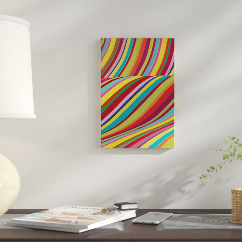 « joyride », impression sur toile, H 12 po x l 8 po x P 0,75 po, Pas de tapis, Toile tendue