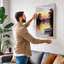 Riverside at Dawn Coastal - Wrapped Canvas-273447347-273447357