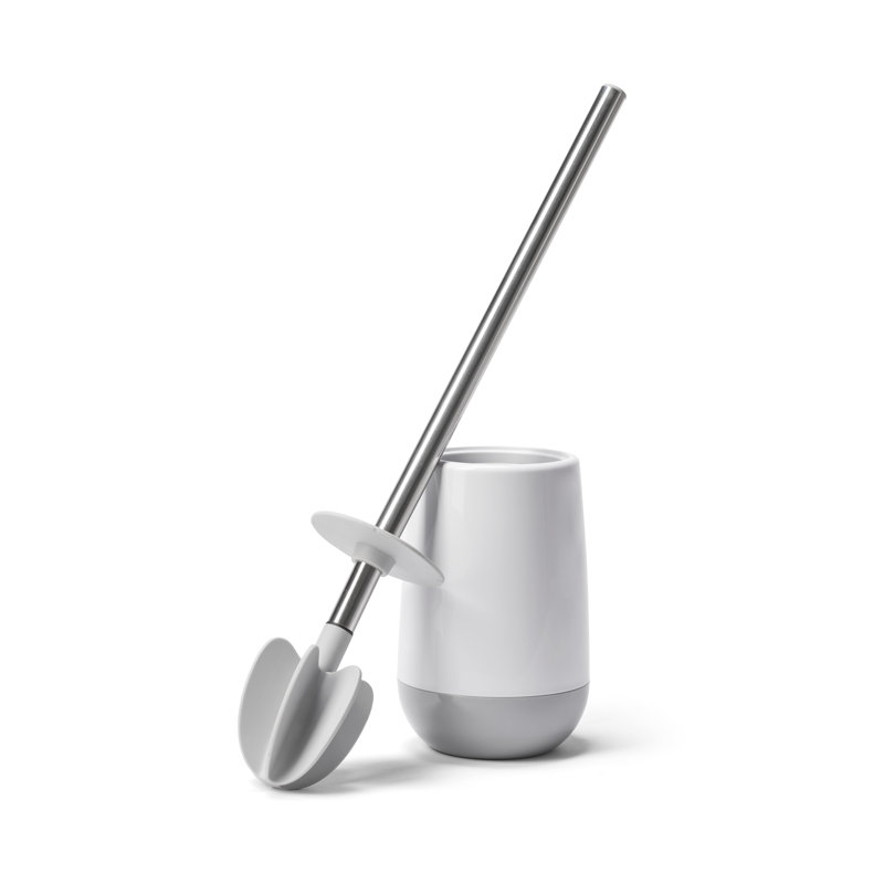 Free Standing Toilet Brush and Holder