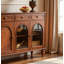Buffet rétro en bois massif-2143360991