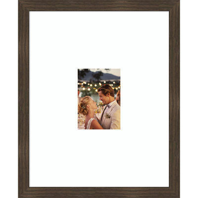 Woodgrain Stripe Wood Picture Frame