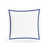 Blanc / Bleu marine