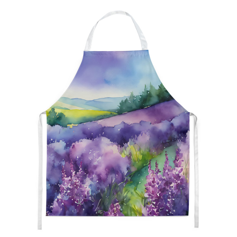 Iris du Tennessee en tablier aquarelle, Mauve lilas mauve New Hampshire