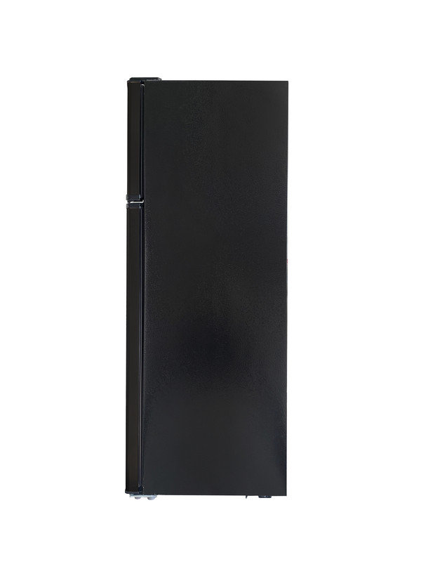 Frigidaire, 7.5 Cu. Ft. Top Mount Refrigerator, Black, Black