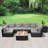 6 - Person Outdoor Seating Group With Cushions-1196419558