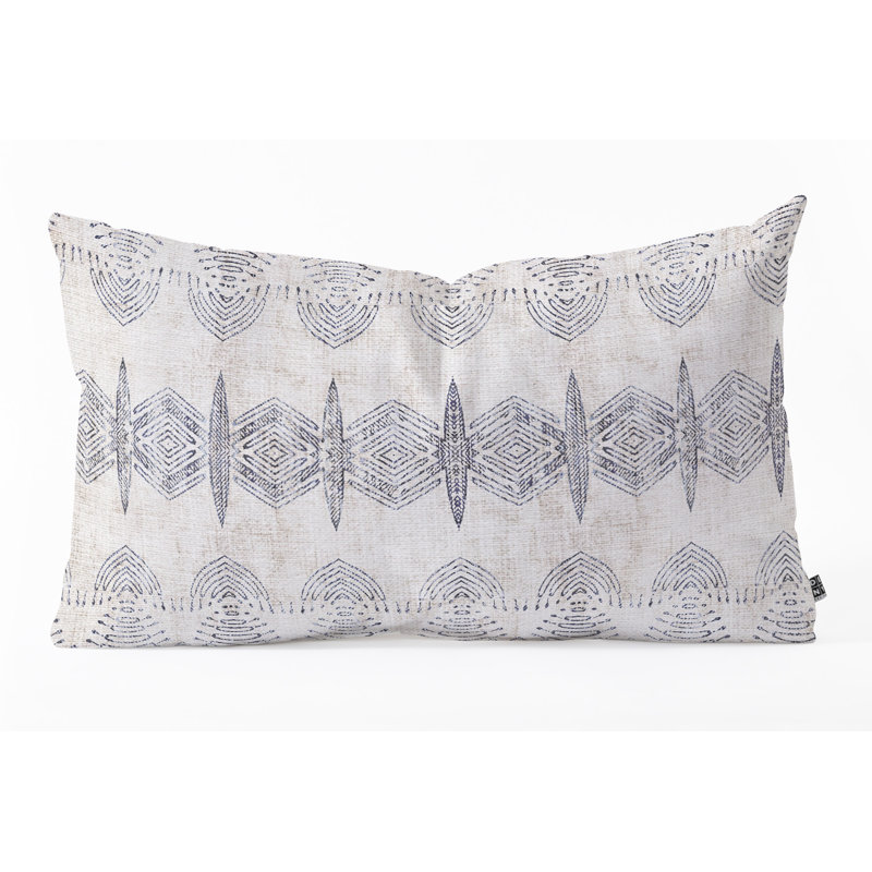 Coussin lombaire, H 14 po x l 23 po x P 5 po