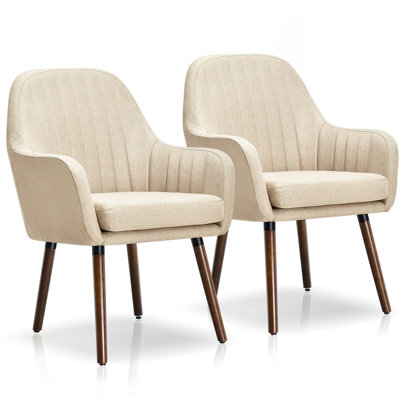 Fauteuil capitonnÃ© Brownett, 24,5 po de largeur