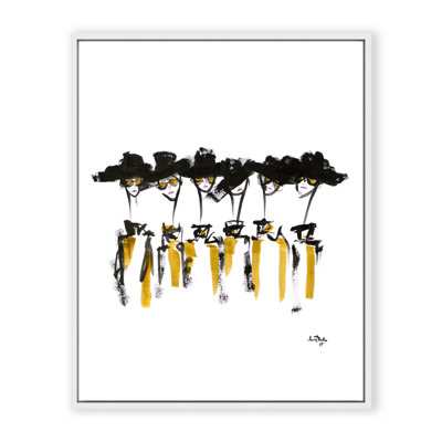 Hat And Sunnies Print by Chauncey Jacks