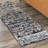 Allenvale Southwestern Navy Blue/Beige Area Rug-1058912750