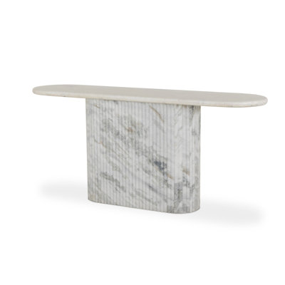 Oranda 70'' W Marble Console Table