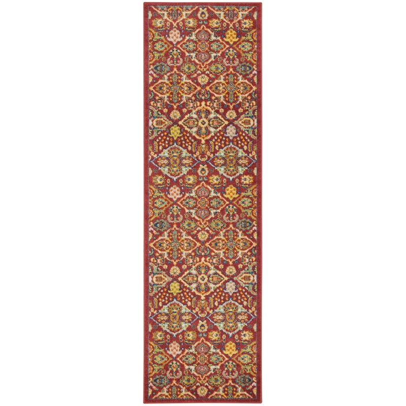 Ingham Oriental Indoor Rug, Runner 2'3" x 7'6"