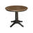 Imilia Solid Wood Pedestal Dining Table-313983243-314037697