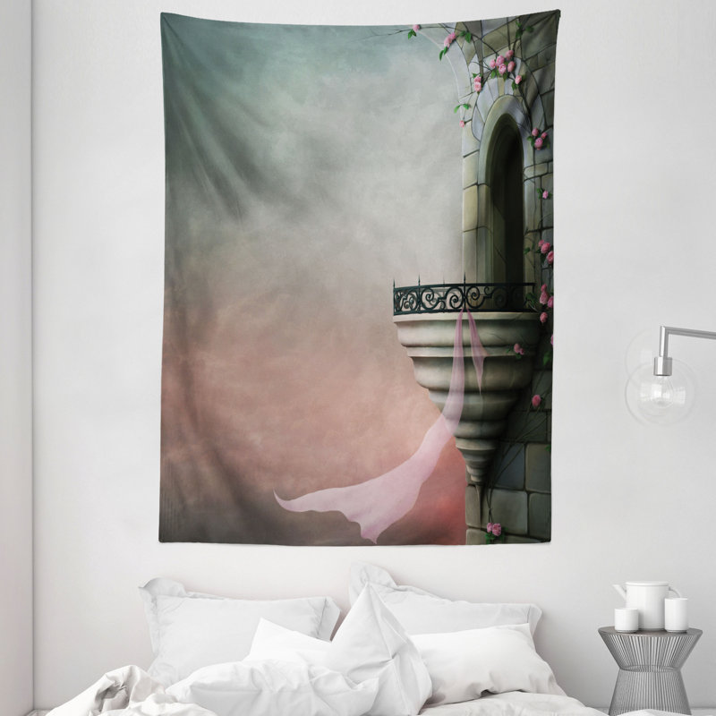 Polyester Tapestry, 80" H x 60" W
