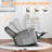 Power Lift Chair Electric Recliner 31.1'' Wide Velvet Fabric Side Pocket Mechanism Remote Control-93236351