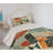 Polyester Abstract Coverlet-96150125