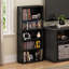 Crow 92 cm H Media Shelves