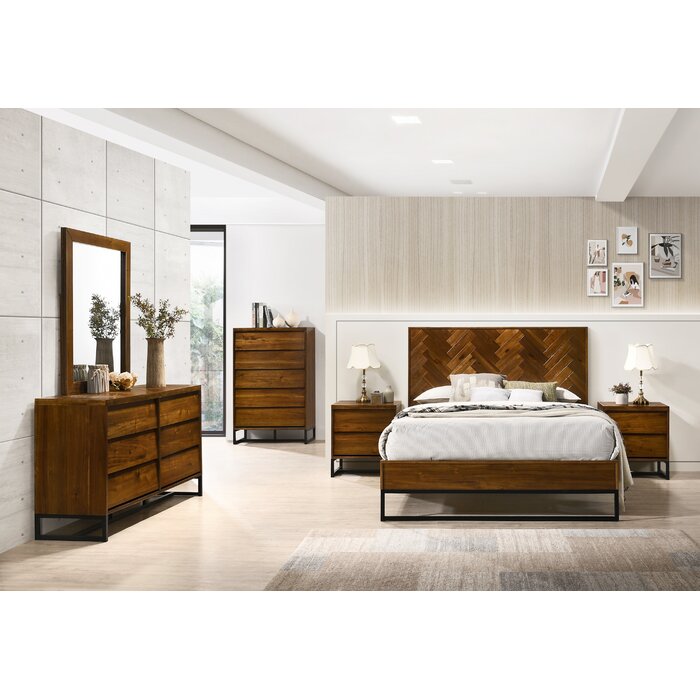 Foundry Select Charlize Platform Configurable Bedroom Set & Reviews 