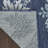 Rectangle Pamilyn Floral Polypropylene Indoor/Outdoor Area Rug in White/Navy Blue-787906459