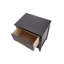 Pratts 50cm W Solid + Manufactured Wood Bedside Table-1113206659