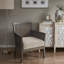 Fauteuil d'appoint en bois massif l 28 po Jennette Avia-93885018