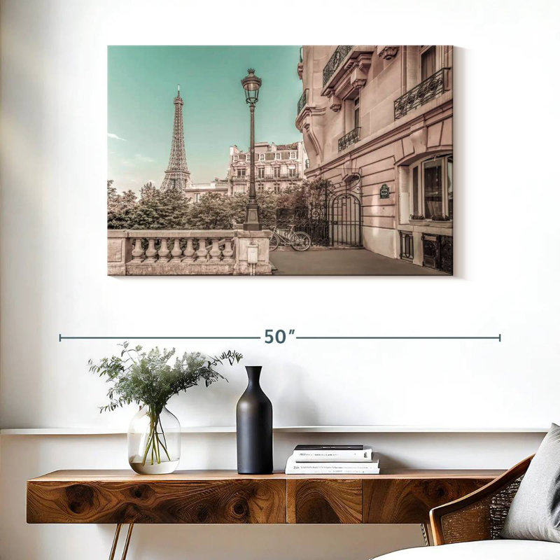 Charme parisien Sireci, H 26 po x l 39 po