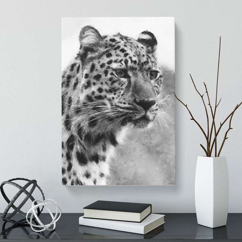 Cheetah Vol.3 - Wrapped Canvas, 60cm H x 40cm W x 3cm D