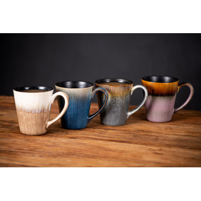 Ensemble de 4 tasses à café