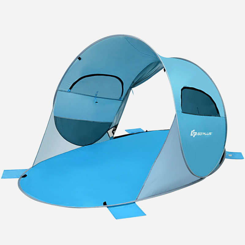 3 Person Tent, Blue