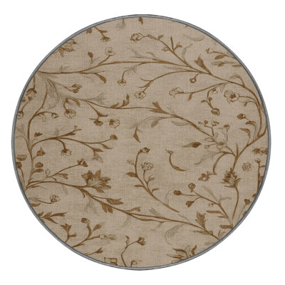 Tapis persan gris lavable à la machine