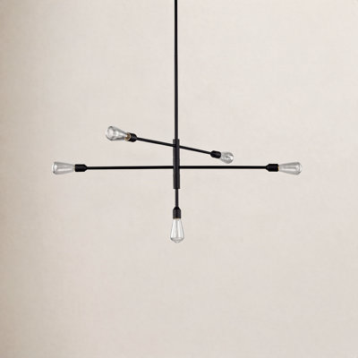 Allman 5 - Light Dimmable Chandelier