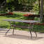 Table rectangulaire 68 "