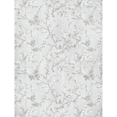 Peel & Stick Floral Border