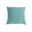 Turquoise Crocheted Toss Pillow 20"x20"-382949276