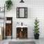 Adashia Bathroom Furniture Suite-1036801026