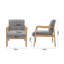 Craig Upholstered Armchair-965007240